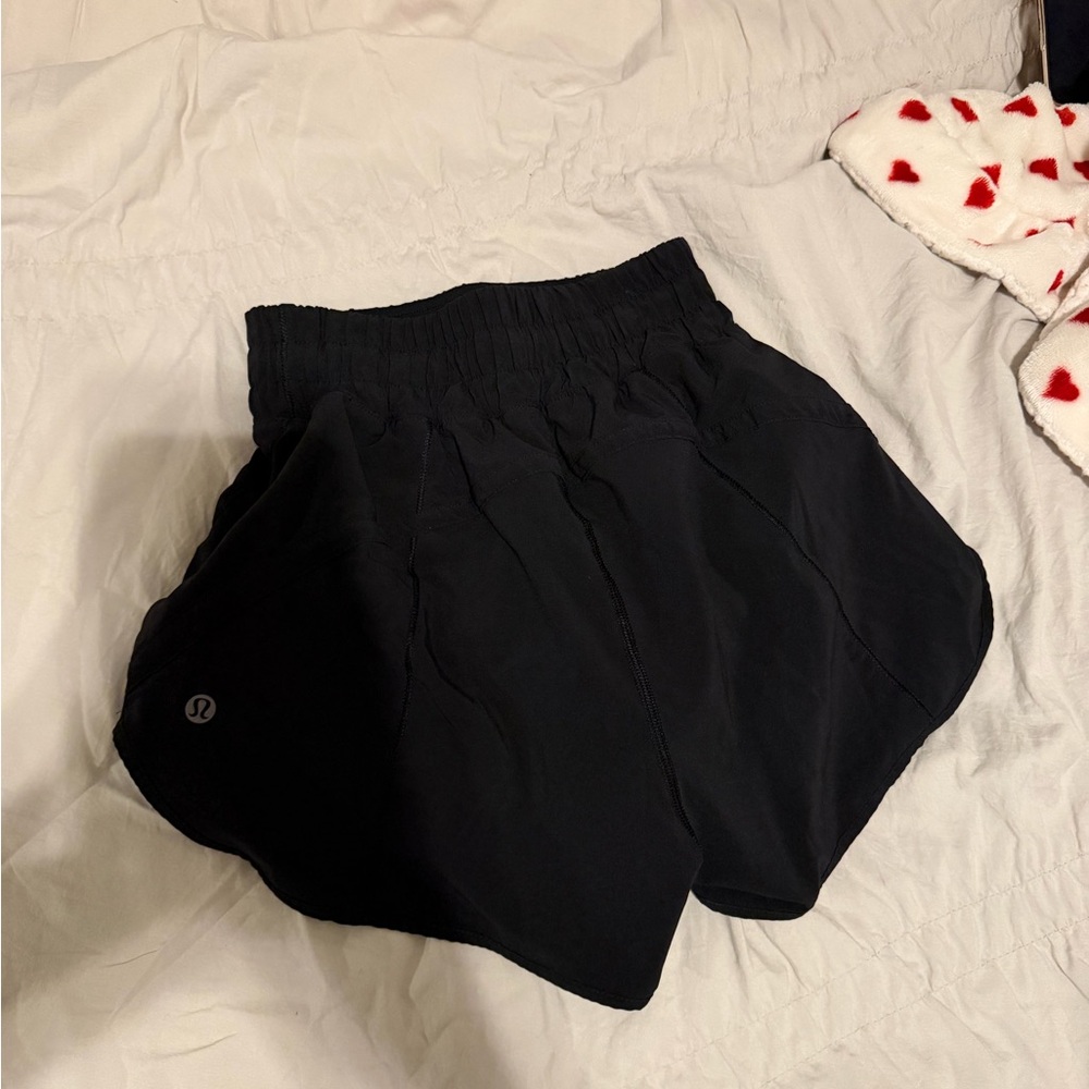 lululemon athletica Women's Midnight Black Athletic Shorts
